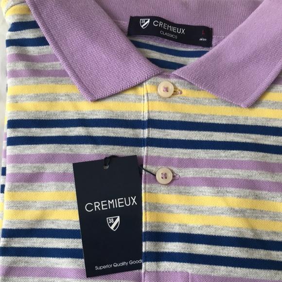 Cremieux Classics Polo size L - Picture 2 of 6